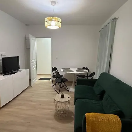 4 Personnes - Proche Centrex Et Disneyland Apartment Noisy-le-Grand